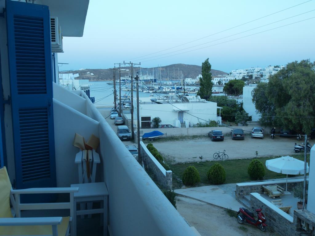 Serifos Beach Hotel Λιβάδι Εξωτερικό φωτογραφία