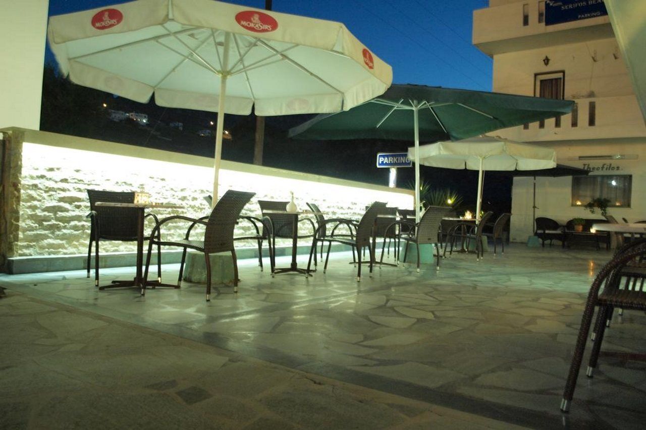 Serifos Beach Hotel Λιβάδι Εξωτερικό φωτογραφία